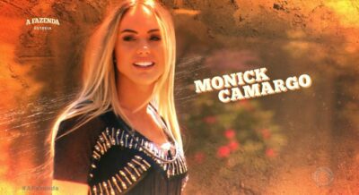 Monick Camargo venceu Nicole Bahls na primeira roça de 