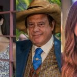 Adriana Esteves, Antônio Fagundes e Marina Ruy Barbosa em atrações indicadas ao Emmy
(Fotos: Globo/Estevam Avellar/Paulo Belote)