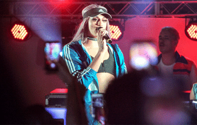Pabllo Vittar  (Foto: Marcello Sá Barretto / AgNews)