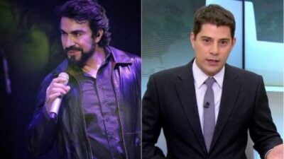 Padre Fábio de Melo e Evaristo Costa (Foto: Montagem/ Divulgação)