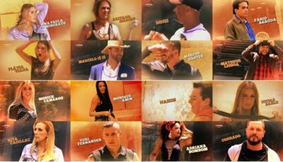 Participantes da nova edição de 