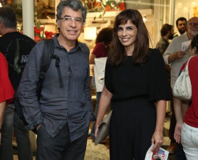 Paulo Betti e Maria Ribeiro (Foto: Roberto Filho/Brazil News)