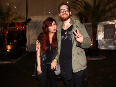 Pitty e o marido, Daniel (Foto: Iwi Onodera/EGO)