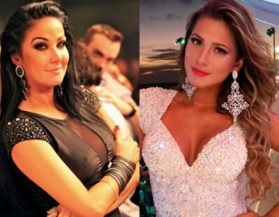 Helen Ganzarolli e Lívia Andrade (Foto: Divulgação)