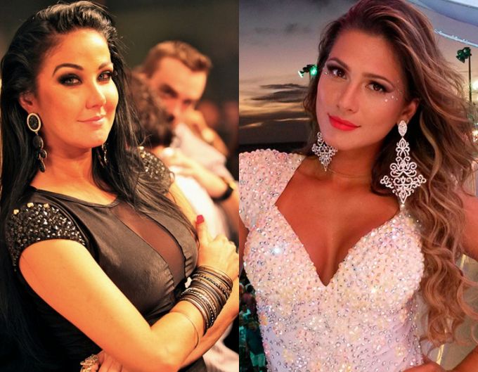 Helen Ganzarolli e Lívia Andrade (Foto: Divulgação)