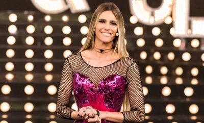 Fernanda Lima no comando do programa Amor & Sexo, na Globo.  (Foto: Divulgação/TV Globo)