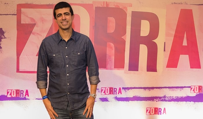 Marcius Melhem é um dos responsáveis pelo "Zorra" e o "Tá no Ar". (Foto: Divulgação)