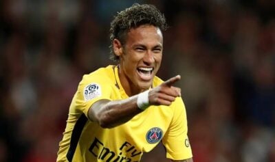 Neymar. (Foto: Divulgação)