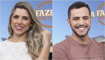 Ana Paula Minerato e Matheus Lisboa. (Foto: Montagem/Divulgação)