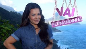 Fernanda Souza comanda o "Vai Fernandinha" no Multishow. (Foto: Divulgação)