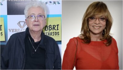 Aguinaldo Silva e Gloria Perez. (Foto: Montagem/Divulgação)