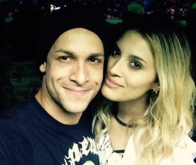 Rainer Cadete termina namoro (Foto: Reprodução)