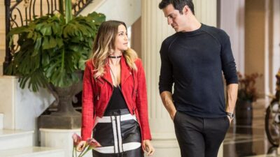 Sandra Helena e Eric (Foto: Divulgação)