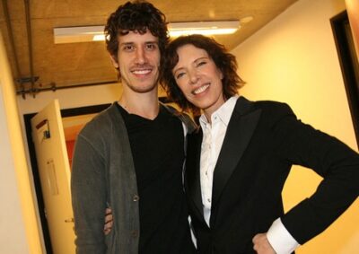 Teodoro e Marília Gabriela (Foto: Reprodução)