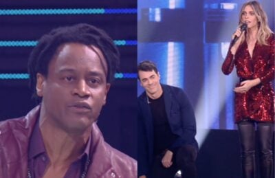 Climão tomou conta do Popstar (Foto reprodução)