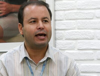 Vildomar Batista é diretor do programa Aqui na Band (Foto: Divulgação)