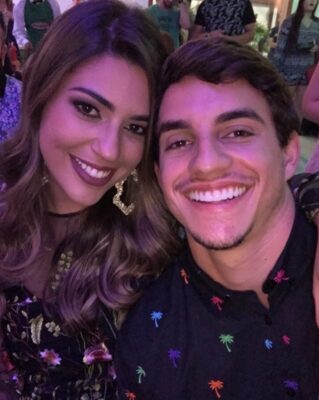 Vivian e Manoel (Foto: Reprodução)