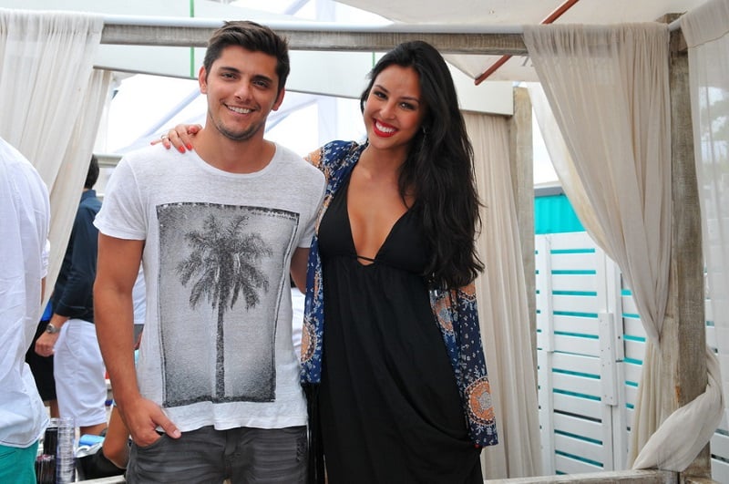 Bruno Gissoni e Yanna Lavigne