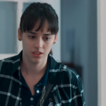 Lica (Manoela Aliperti) em cena de "Malhação: Viva a Diferença"
(Foto: Reprodução/Globo)