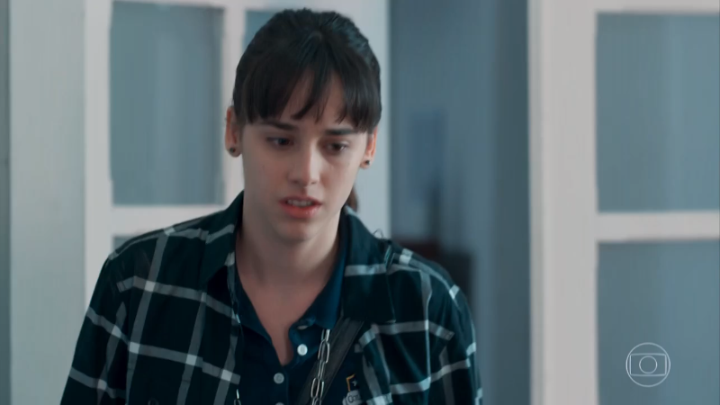 Lica (Manoela Aliperti) em cena de "Malhação: Viva a Diferença" (Foto: Reprodução/Globo)