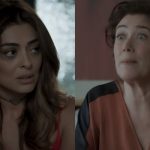 Bibi (Juliana Paes) e Silvana (Lilia Cabral) em cenas de "A Força do Querer"
(Foto: Reprodução/Globo)