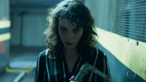 Irene (Débora Falabella) em cena de "A Força do Querer" (Foto: Reprodução/Globo)