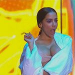 Anitta apresentou medley de Will I See You, Is That For Me, Paradinha e Sua Cara. Foto: Multishow/Reprodução