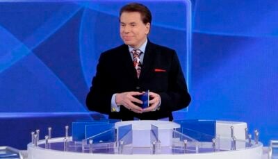 Silvio Santos em seu programa no SBT
(Foto: Lourival Ribeiro/SBT)