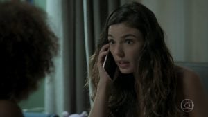 Ritinha (Isis Valverde) em cena de "A Força do Querer" (Foto: Reprodução/Globo)