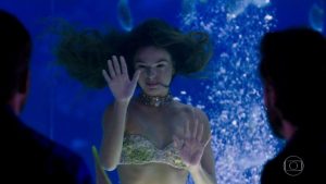 Ritinha (Isis Valverde) em cena do último capítulo de "A Força do Querer" (Foto: Reprodução/Globo)