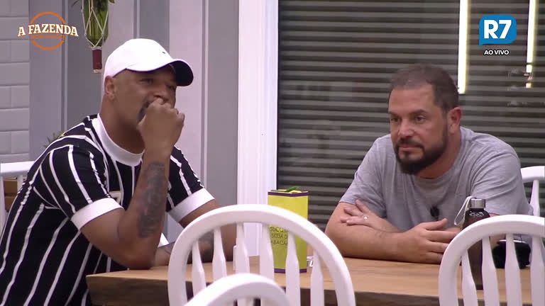 Dinei e Conrado (Foto: Reprodução)