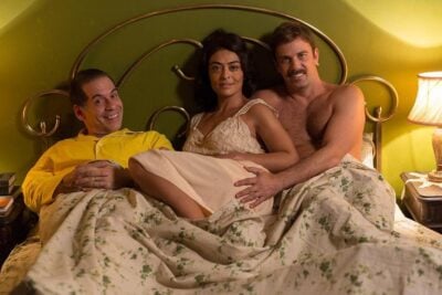 O elenco do filme Dona Flor e Seus Dois Maridos (Foto: Divulgação)