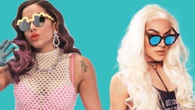Pabllo Vittar e Anitta (Foto: Divulgação)