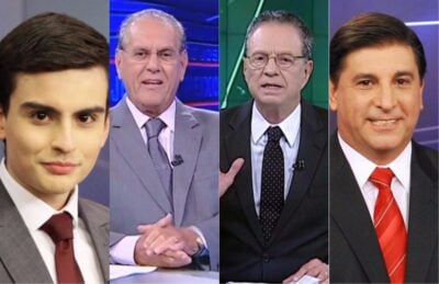 Jornalismo do SBT vive mal momento (Foto montagem: TV Foco)