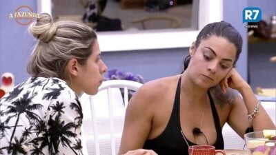 Ana Paula Minerato e Monique Amin (Foto: Reprodução)