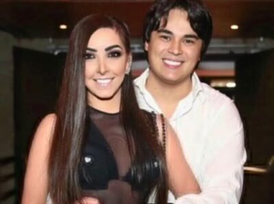 Igor e noiva (Foto: Reprodução)