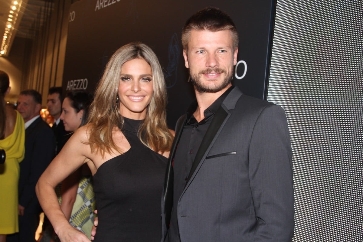 Fernanda Lima e Rodrigo Hilbert (Foto: Thiago Duran/AgNews)