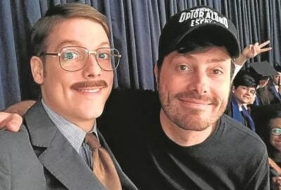 Fábio Porchar gravou em filme de Gentili (Foto: Reprodução)