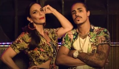 Ivete Sangalo lança hit ao lado de Mc Livinho. (Foto: Reprodução)