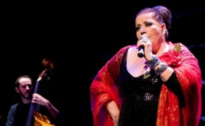A cantora Célia. Foto - divulgação.