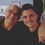 Filho de Marcelo Rezende posta texto inédito do pai lido em sua missa de 7° dia