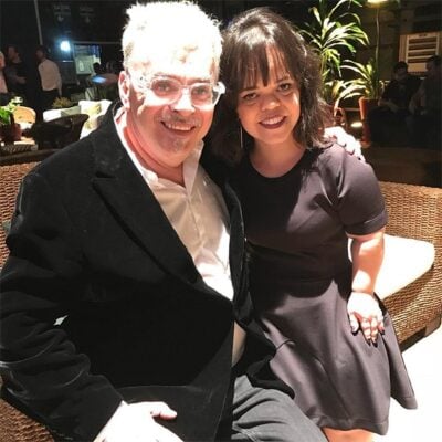Walcyr Carrasco e Juliana Caldas (Foto: Reprodução/ Instagram).