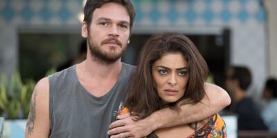 Rubinho (Emilio Dantas) e Bibi (Juliana Paes) em cena de A Força do Querer (Foto: Divulgação/Globo)