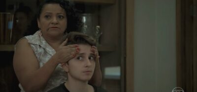 Rosa Malagueta, a Neide, em cena de 