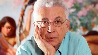 O autor Aguinaldo Silva (Foto: Divulgação)