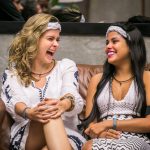 Ana Paula e Munik (Foto: Reprodução)