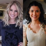 Atrizes disputam papel em "Rosa Choque", nova novela da Record. (Foto: Montagem/TV Foco)