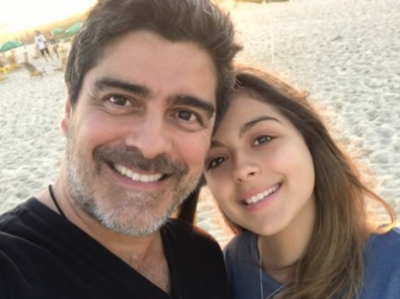 Junno e filha (Foto: Reprodução/Instagram)