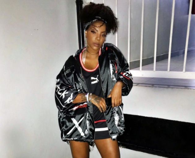 A cantora Ludmilla (Foto: Reprodução/Instagram)
