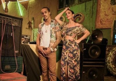 MC Livinho e Ivete Sangalo (Foto: Divulgação)